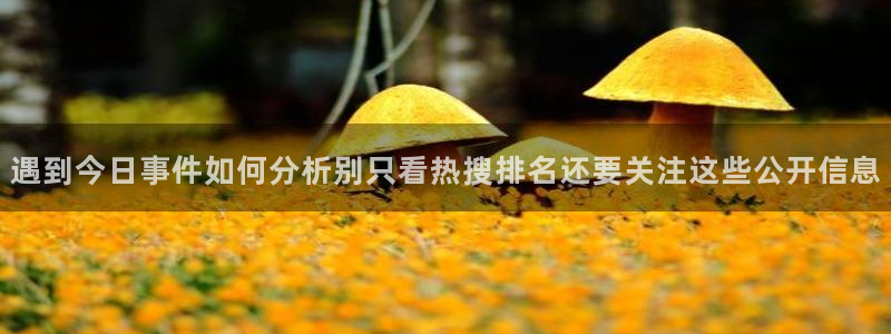 最新吃瓜事件